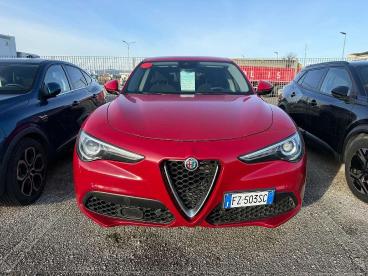 SPOTICAR Alfa Romeo Stelvio 2.2 T Sport Tech Rwd 160cv Auto Usata - Suv Diesel Rosso - Ceccano - 1202478168_1