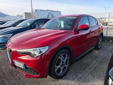 SPOTICAR Alfa Romeo Stelvio 2.2 T Sport Tech Rwd 160cv Auto Usata - Suv Diesel Rosso - Ceccano - 1202478168_2