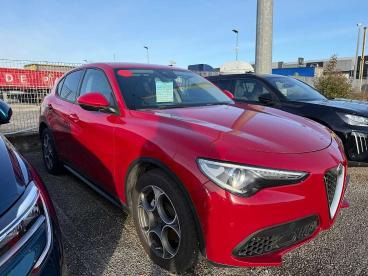 SPOTICAR Alfa Romeo Stelvio 2.2 T Sport Tech Rwd 160cv Auto Usata - Suv Diesel Rosso - Ceccano - 1202478168_5