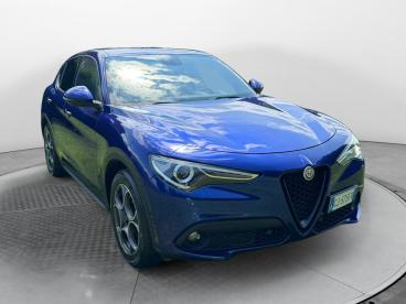 ALFA ROMEO CERTIFIED Alfa Romeo Stelvio 2022 2.2 T Sprint Q4 190cv Auto Usata - Suv Diesel Blu - Fisciano - 2480002_2