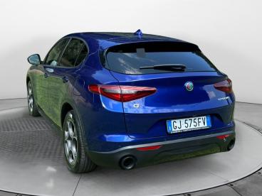 ALFA ROMEO CERTIFIED Alfa Romeo Stelvio 2022 2.2 T Sprint Q4 190cv Auto Usata - Suv Diesel Blu - Fisciano - 2480002_3