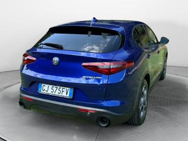 ALFA ROMEO CERTIFIED Alfa Romeo Stelvio 2022 2.2 T Sprint Q4 190cv Auto Usata - Suv Diesel Blu - Fisciano - 2480002_4