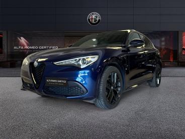 SPOTICAR Alfa Romeo Stelvio 2.0 Turbo Benzina 280cv Veloce At8 Q4 Usata - Suv Benzina Blu - Milano - 802481111_1