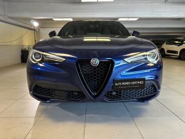 SPOTICAR Alfa Romeo Stelvio 2.0 Turbo Benzina 280cv Veloce At8 Q4 Usata - Suv Benzina Blu - Milano - 802481111_2