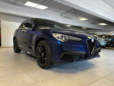 SPOTICAR Alfa Romeo Stelvio 2.0 Turbo Benzina 280cv Veloce At8 Q4 Usata - Suv Benzina Blu - Milano - 802481111_3