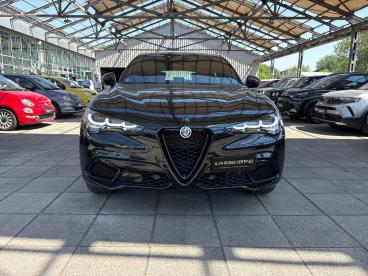 ALFA ROMEO CERTIFIED Alfa Romeo Stelvio 2.0 T 280 Cv Veloce At8 Q4 Usata - Suv Benzina Nero - Torino - 2481112_2