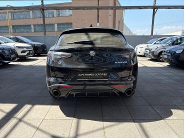ALFA ROMEO CERTIFIED Alfa Romeo Stelvio 2.0 T 280 Cv Veloce At8 Q4 Usata - Suv Benzina Nero - Torino - 2481112_5