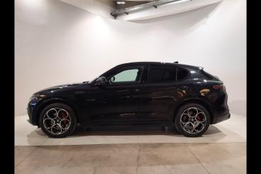 ALFA ROMEO CERTIFIED Alfa Romeo Stelvio 2023 2.2 T Veloce Q4 210cv Auto Usata - Suv Diesel Nero - Desenzano Del Garda - 2482887_3