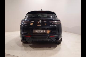 ALFA ROMEO CERTIFIED Alfa Romeo Stelvio 2023 2.2 T Veloce Q4 210cv Auto Usata - Suv Diesel Nero - Desenzano Del Garda - 2482887_5