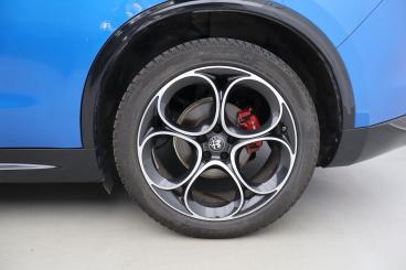 ALFA ROMEO CERTIFIED Alfa Romeo Stelvio 2023 2.2 T Veloce Q4 210cv Auto Usata - Suv Diesel Blu - Desenzano Del Garda - 2482888_4