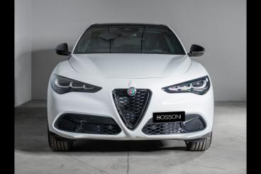ALFA ROMEO CERTIFIED Alfa Romeo Stelvio 2023 2.2 T Veloce Q4 210cv Auto Usata - Suv Diesel Bianco - Desenzano Del Garda - 2482890_2
