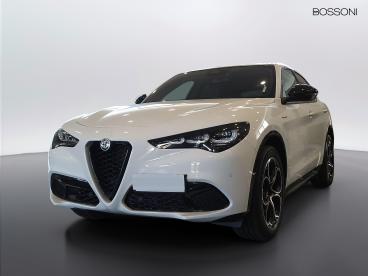 ALFA ROMEO CERTIFIED Alfa Romeo Stelvio Diesel 210 Cv Veloce Usata - Suv Diesel Bianco - Desenzano Del Garda - 2482893_1