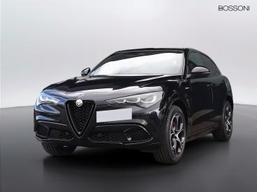ALFA ROMEO CERTIFIED Alfa Romeo Stelvio Diesel 210 Cv Veloce Usata - Suv Diesel Nero - Desenzano Del Garda - 2482894_1