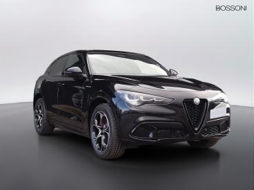 ALFA ROMEO CERTIFIED Alfa Romeo Stelvio Diesel 210 Cv Veloce Usata - Suv Diesel Nero - Desenzano Del Garda - 2482894_3