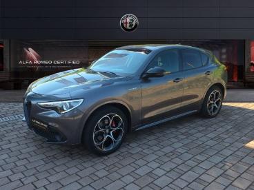 ALFA ROMEO CERTIFIED Alfa Romeo Stelvio My22 2200 Mjt 210cv Veloce Usata - Suv Diesel Grigio - Monza - 2482934_1