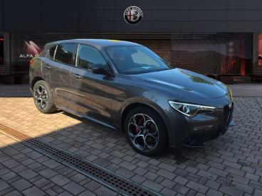 ALFA ROMEO CERTIFIED Alfa Romeo Stelvio My22 2200 Mjt 210cv Veloce Usata - Suv Diesel Grigio - Monza - 2482934_3