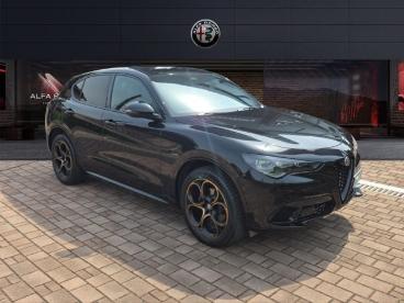 ALFA ROMEO CERTIFIED Alfa Romeo Stelvio My25 2200 Mjt 210cv Intensa Usata - Suv Diesel Nero - Monza - 2482935_3