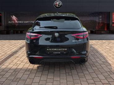 ALFA ROMEO CERTIFIED Alfa Romeo Stelvio My25 2200 Mjt 210cv Intensa Usata - Suv Diesel Nero - Monza - 2482935_5