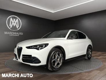 ALFA ROMEO CERTIFIED Alfa Romeo Stelvio 2.2 Turbodiesel 160 Cv At8 Rwd Sprint Usata - Suv Diesel Bianco - Perugia - 2483035_1