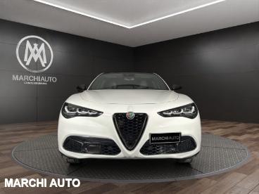 ALFA ROMEO CERTIFIED Alfa Romeo Stelvio 2.2 Turbodiesel 160 Cv At8 Rwd Sprint Usata - Suv Diesel Bianco - Perugia - 2483035_2