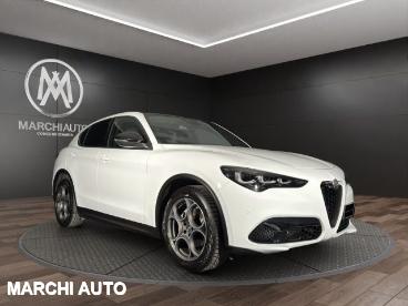 ALFA ROMEO CERTIFIED Alfa Romeo Stelvio 2.2 Turbodiesel 160 Cv At8 Rwd Sprint Usata - Suv Diesel Bianco - Perugia - 2483035_3