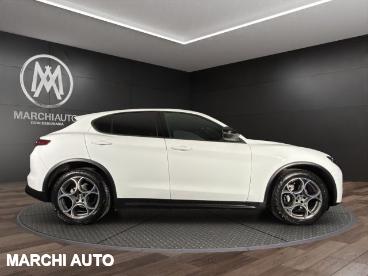 ALFA ROMEO CERTIFIED Alfa Romeo Stelvio 2.2 Turbodiesel 160 Cv At8 Rwd Sprint Usata - Suv Diesel Bianco - Perugia - 2483035_4