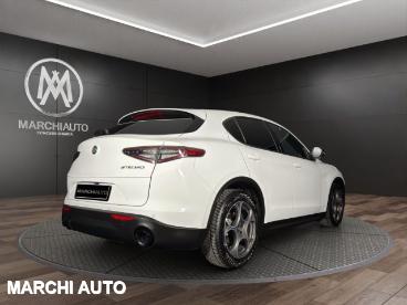 ALFA ROMEO CERTIFIED Alfa Romeo Stelvio 2.2 Turbodiesel 160 Cv At8 Rwd Sprint Usata - Suv Diesel Bianco - Perugia - 2483035_5