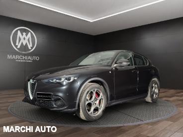 ALFA ROMEO CERTIFIED Alfa Romeo Stelvio 2.2 Turbodiesel 210 Cv At8 Q4 Ti Usata - Suv Diesel Nero - Perugia - 2483036_1