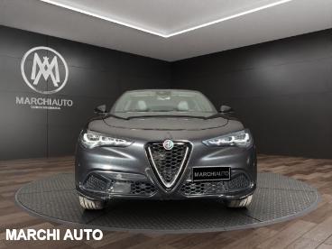 ALFA ROMEO CERTIFIED Alfa Romeo Stelvio 2.2 Turbodiesel 210 Cv At8 Q4 Ti Usata - Suv Diesel Nero - Perugia - 2483036_2
