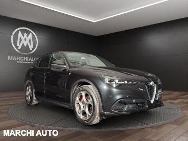 ALFA ROMEO CERTIFIED Alfa Romeo Stelvio 2.2 Turbodiesel 210 Cv At8 Q4 Ti Usata - Suv Diesel Nero - Perugia - 2483036_3