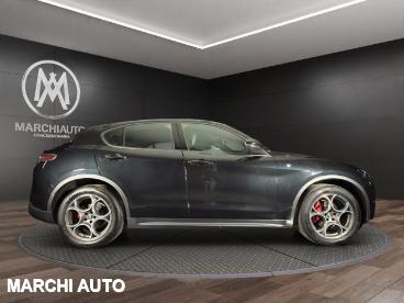 ALFA ROMEO CERTIFIED Alfa Romeo Stelvio 2.2 Turbodiesel 210 Cv At8 Q4 Ti Usata - Suv Diesel Nero - Perugia - 2483036_4