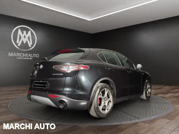 ALFA ROMEO CERTIFIED Alfa Romeo Stelvio 2.2 Turbodiesel 210 Cv At8 Q4 Ti Usata - Suv Diesel Nero - Perugia - 2483036_5