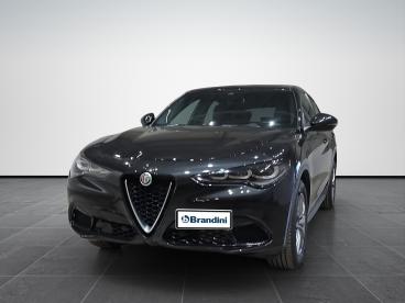 ALFA ROMEO CERTIFIED Alfa Romeo Stelvio 2.2 T Super Q4 210cv Auto Usata - Suv Diesel Nero - Pistoia - 2483058_1