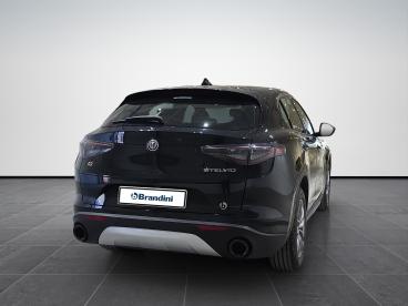 ALFA ROMEO CERTIFIED Alfa Romeo Stelvio 2.2 T Super Q4 210cv Auto Usata - Suv Diesel Nero - Pistoia - 2483058_5
