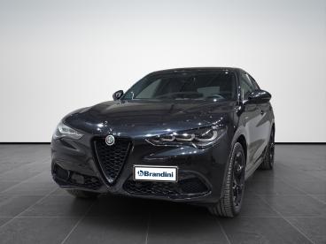 ALFA ROMEO CERTIFIED Alfa Romeo Stelvio 2.2 T Veloce Q4 210cv Auto Usata - Suv Diesel Nero - Pistoia - 2483059_1