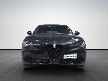 ALFA ROMEO CERTIFIED Alfa Romeo Stelvio 2.2 T Veloce Q4 210cv Auto Usata - Suv Diesel Nero - Pistoia - 2483059_2