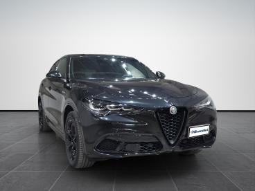 ALFA ROMEO CERTIFIED Alfa Romeo Stelvio 2.2 T Veloce Q4 210cv Auto Usata - Suv Diesel Nero - Pistoia - 2483059_3