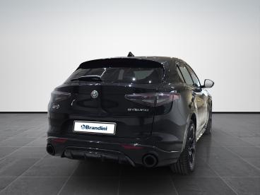 ALFA ROMEO CERTIFIED Alfa Romeo Stelvio 2.2 T Veloce Q4 210cv Auto Usata - Suv Diesel Nero - Pistoia - 2483059_5