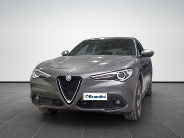 ALFA ROMEO CERTIFIED Alfa Romeo Stelvio 2020 2.2 T Ti Q4 210cv Auto Usata - Suv Diesel Grigio - Pistoia - 2483060_1