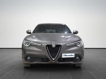 ALFA ROMEO CERTIFIED Alfa Romeo Stelvio 2020 2.2 T Ti Q4 210cv Auto Usata - Suv Diesel Grigio - Pistoia - 2483060_2