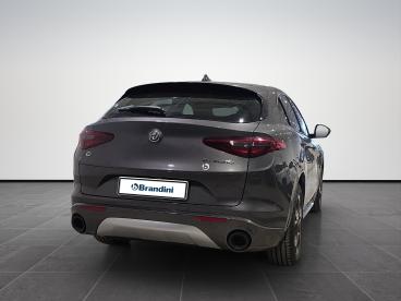 ALFA ROMEO CERTIFIED Alfa Romeo Stelvio 2020 2.2 T Ti Q4 210cv Auto Usata - Suv Diesel Grigio - Pistoia - 2483060_5