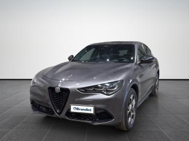 ALFA ROMEO CERTIFIED Alfa Romeo Stelvio 2.2. Turbo Diesel 210cv At8-q4 Usata - Suv Diesel Grigio - Pistoia - 2483061_1