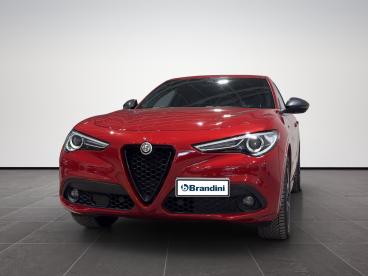 ALFA ROMEO CERTIFIED Alfa Romeo Stelvio 2020 2.2 T Veloce Q4 210cv Auto Usata - Suv Diesel Rosso - Pistoia - 2483062_1