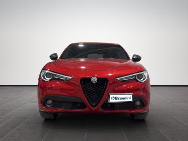 ALFA ROMEO CERTIFIED Alfa Romeo Stelvio 2020 2.2 T Veloce Q4 210cv Auto Usata - Suv Diesel Rosso - Pistoia - 2483062_2