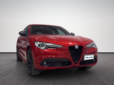 ALFA ROMEO CERTIFIED Alfa Romeo Stelvio 2020 2.2 T Veloce Q4 210cv Auto Usata - Suv Diesel Rosso - Pistoia - 2483062_3