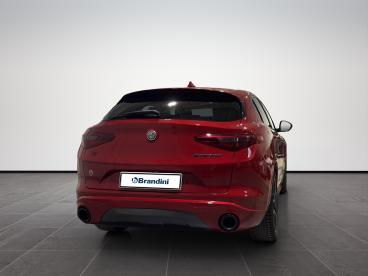 ALFA ROMEO CERTIFIED Alfa Romeo Stelvio 2020 2.2 T Veloce Q4 210cv Auto Usata - Suv Diesel Rosso - Pistoia - 2483062_5