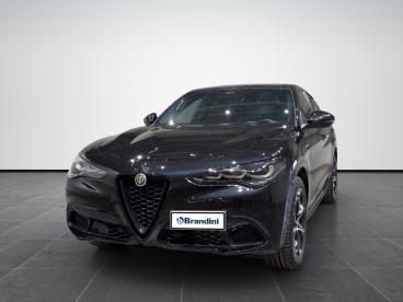 ALFA ROMEO CERTIFIED Alfa Romeo Stelvio 2.2 T Veloce Q4 210cv Auto Usata - Suv Diesel Nero - Pistoia - 2483063_1