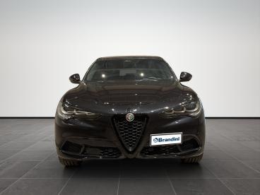 ALFA ROMEO CERTIFIED Alfa Romeo Stelvio 2.2 T Veloce Q4 210cv Auto Usata - Suv Diesel Nero - Pistoia - 2483063_2