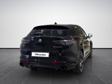 ALFA ROMEO CERTIFIED Alfa Romeo Stelvio 2.2 T Veloce Q4 210cv Auto Usata - Suv Diesel Nero - Pistoia - 2483063_5