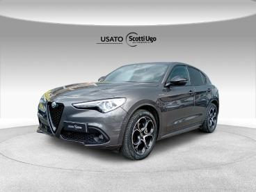 ALFA ROMEO CERTIFIED Alfa Romeo Stelvio 2.2 T Veloce Q4 210cv Auto Usata - Suv Diesel Grigio - Barberino Tavarnelle - 2483069_1
